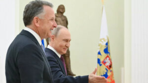 Presiden Putin Terima Witkoff di Kremlin, Ini yang Dibahas