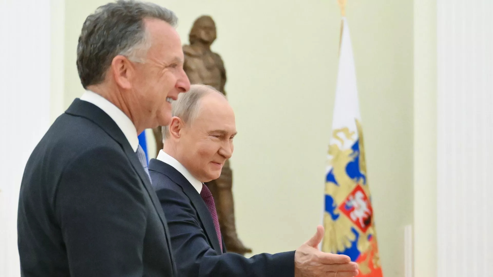 Presiden Putin Terima Witkoff di Kremlin, Ini yang Dibahas