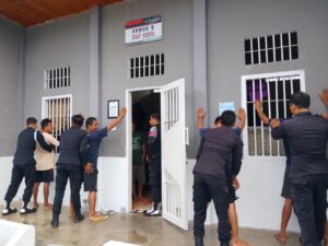 Lapas Dharmasraya Gelar Razia Rutin, Amankan Barang Terlarang