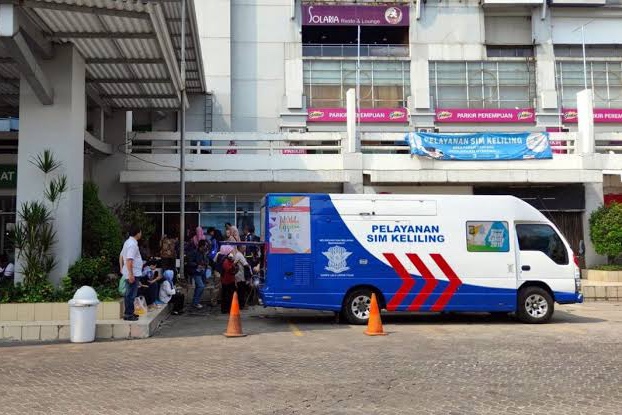 Jadwal SIM Keliling Rabu 17 Desember 2025 di Jakarta, Tangerang, Bekasi, dan Depok!