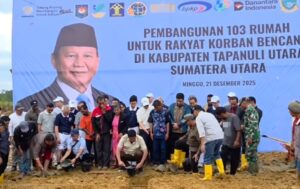Tak Tunggu Lama, Rumah Korban Bencana Sumatera Segera Dibangun! Prabowo Tuai Apresiasi Daerah