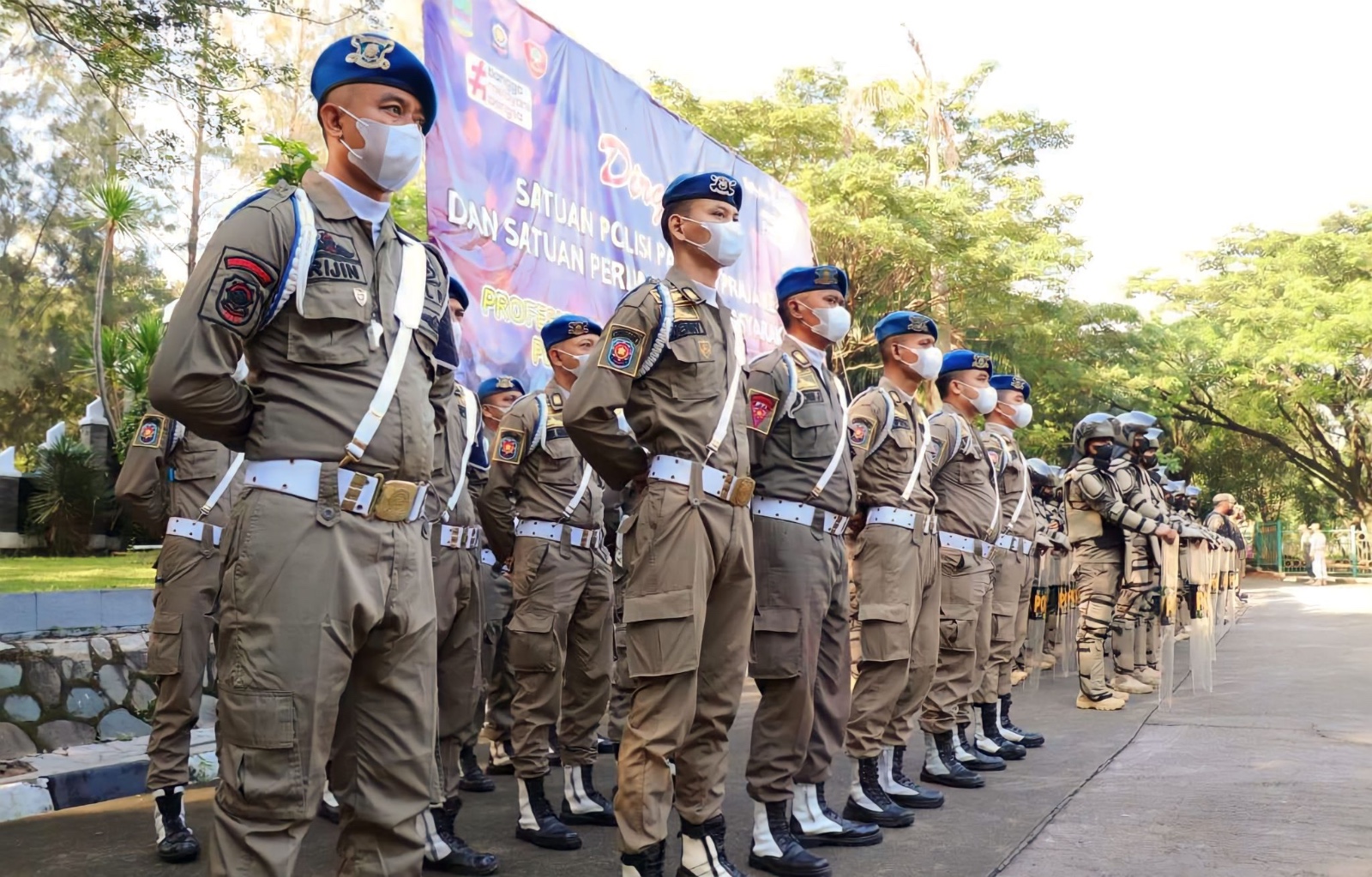 Pengamanan Natal 2025: Pemkot Bekasi Jaga 99 Gereja, 684 Petugas Dikerahkan