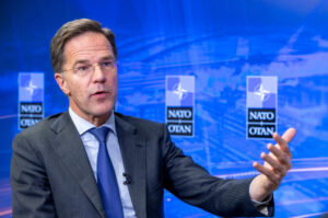 Sekjen NATO Mark Rutte Tolak Usulan Pasukan Eropa Independen untuk Ukraina
