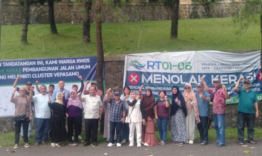Tolak Pelebaran Jalan, Warga Adukan Pengembang Sentul City ke KPK dan DPR RI