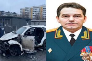 Jenderal Rusia Tewas Akibat Bom Mobil di Moskow, Diduga Ulah Intelijen Ukraina
