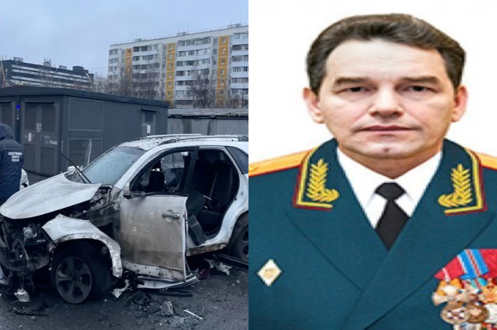 Jenderal Rusia Tewas Akibat Bom Mobil di Moskow, Diduga Ulah Intelijen Ukraina 1 Jenderal Rusia Tewas Akibat Bom Mobil di Moskow, Diduga Ulah Intelijen Ukraina