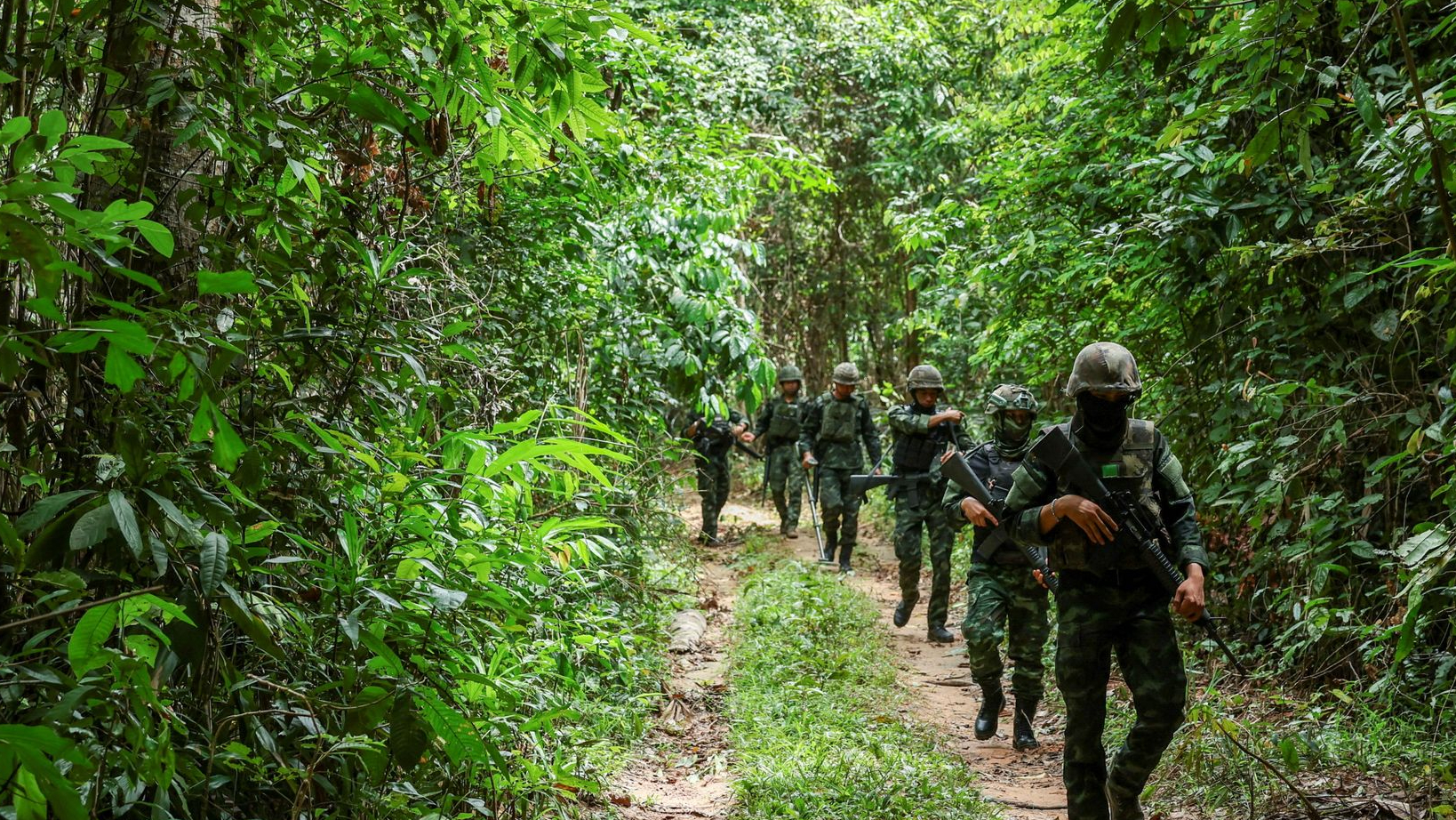 Perang di Perbatasan Meletus! Thailand Gempur Kamboja dengan Serangan Udara, Ribuan Warga Dievakuasi