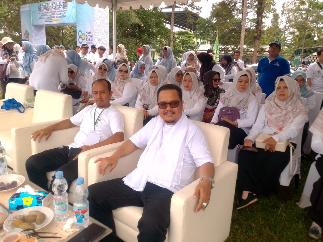 HAB ke-80 Kemenag Serang: Kepala Kemenag Soroti Toleransi dan Persatuan Bangsa