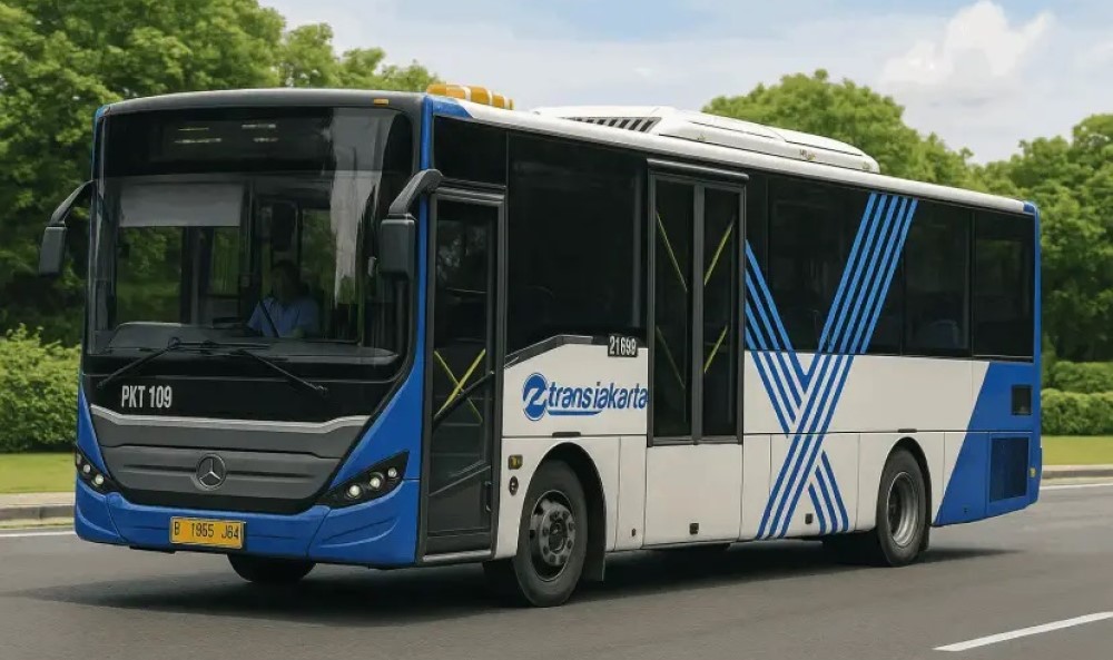 Sambut Tahun Baru Masehi, Pemprov DKI Gratiskan Transportasi Umum 2 Hari