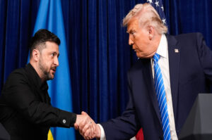 Trump dan Zelenskyy Hampir Sepakat Akhiri Perang Ukraina, Donbas Jadi Batu Sandungan