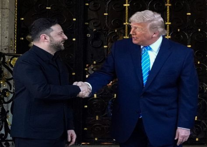 AS Jamin Ukraina 100% Aman, Trump: Perang Harus Segera Berakhir