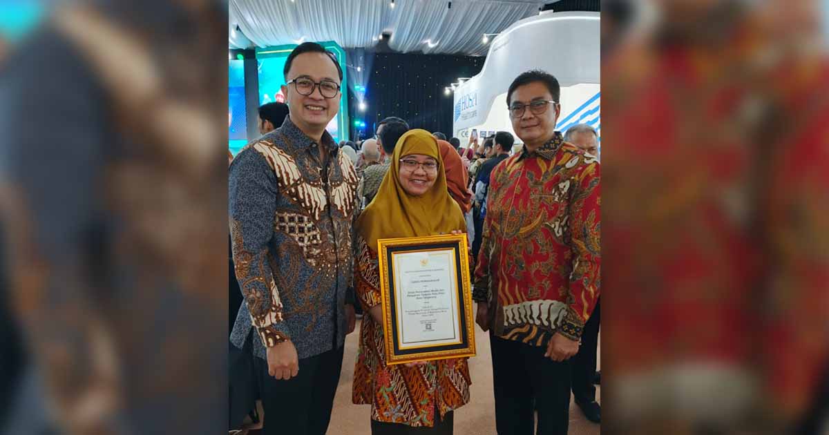 DPMPTSP Kota Tangerang Raih Penghargaan Nasional Lagi Atas Komitmen Hadirkan Layanan Perizinan Kesehatan Cepat dan Tepat