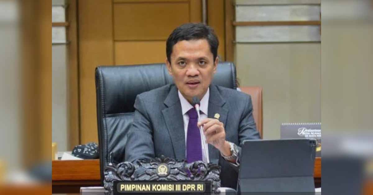 Ketua Komisi III DPR: Perpol Nomor 10 Tahun 2025 Konstitusional dan Tidak Bertentangan dengan Putusan MK