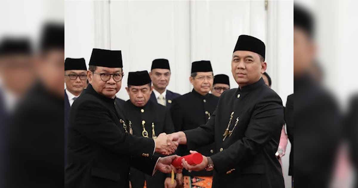 Profil Uus Kuwanto, dari Lurah, Camat Kini Dipercaya Jadi Sekda DKI Jakarta 2 Uus Kuwanto