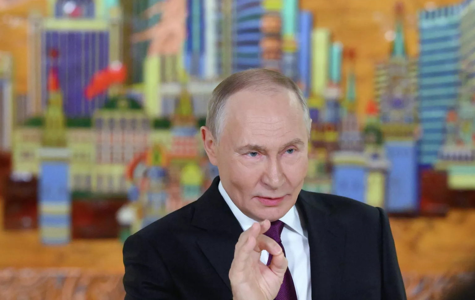 Putin Ultimatum Ukraina: Mundur dari Donbas atau Rusia akan Rebut secara Paksa