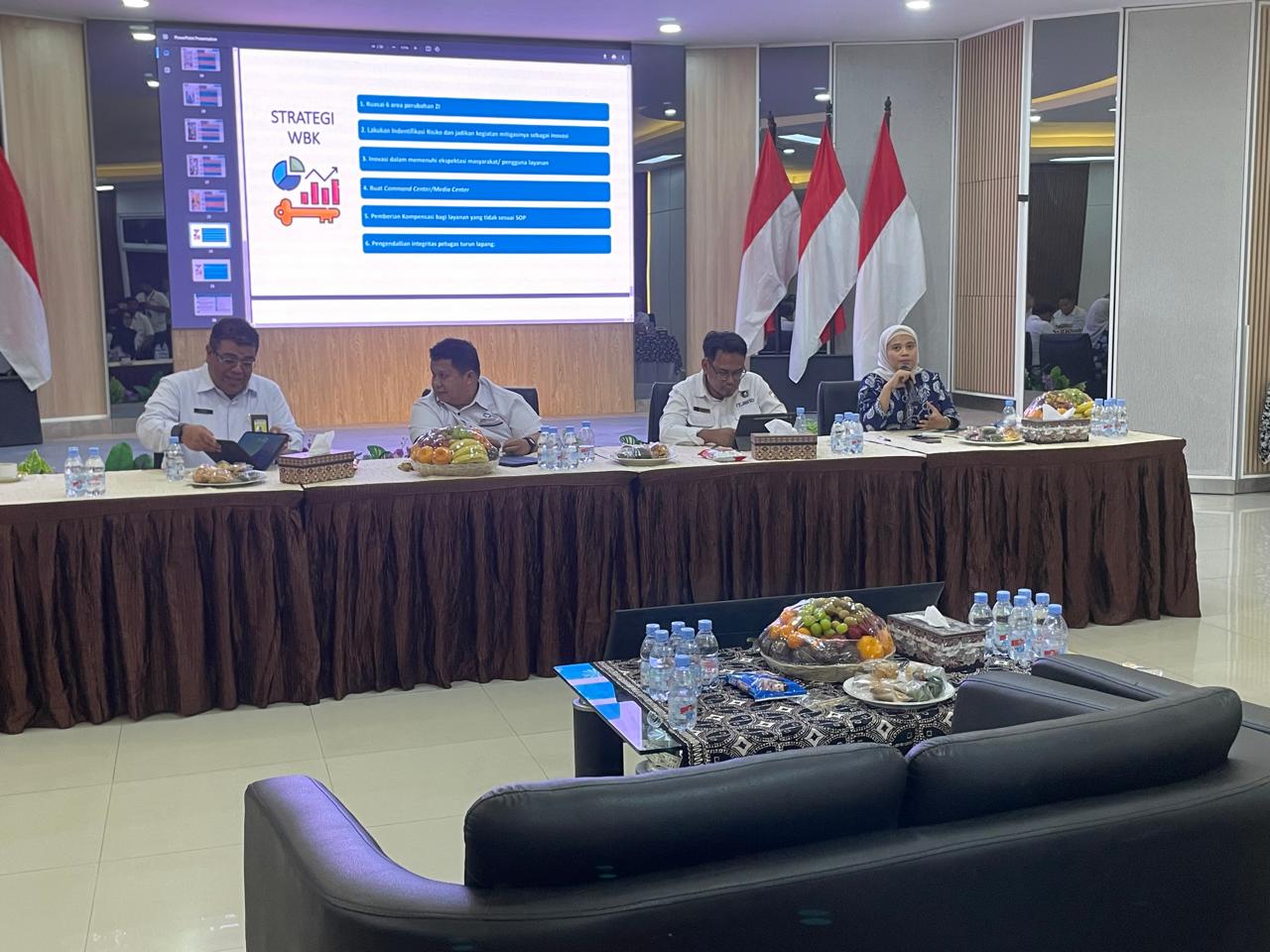Raih Predikat WBK, BPN Kabupaten Tangerang Siap Raih WBBM, Ini Strateginya