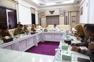 Perkuat Ekonomi Daerah, Wagub Dimyati Dorong Tiga Kabupaten/Kota Alihkan RKUD ke Bank Banten