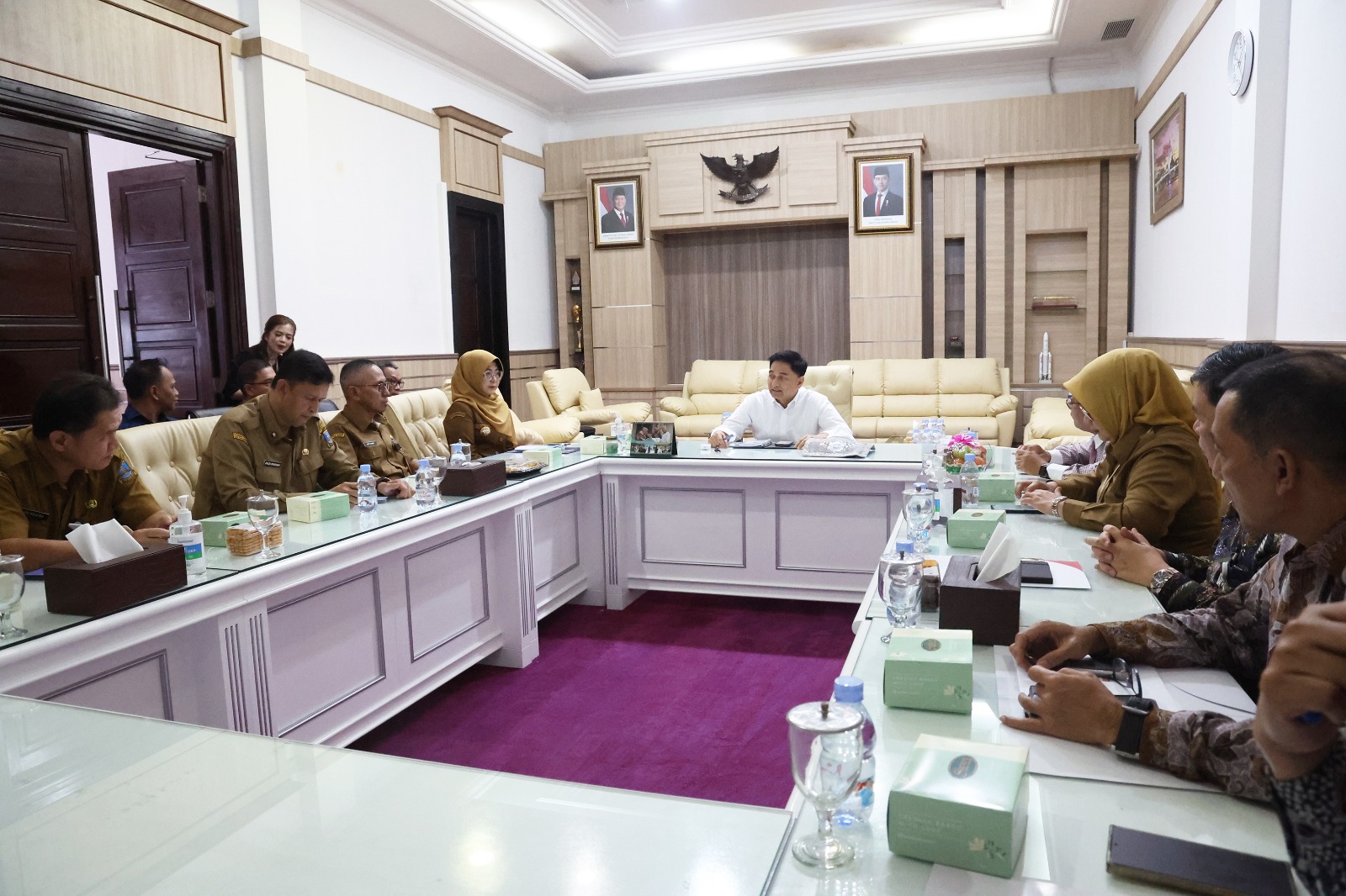 Perkuat Ekonomi Daerah, Wagub Dimyati Dorong Tiga Kabupaten/Kota Alihkan RKUD ke Bank Banten