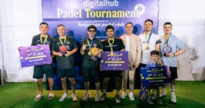 Digital Hub Sinar Mas Land Berkolaborasi dengan Holywings Group Sukses Gelar Turnamen Padel di BSD City 2 Digital Hub Sinar Mas Land Berkolaborasi dengan Holywings Group Sukses Gelar Turnamen Padel di BSD City