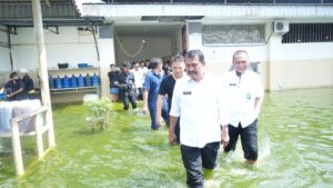 Tinjau Lapas dan Rutan Banjir di Sumut, Dirjenpas Mashudi : Mohon Doanya