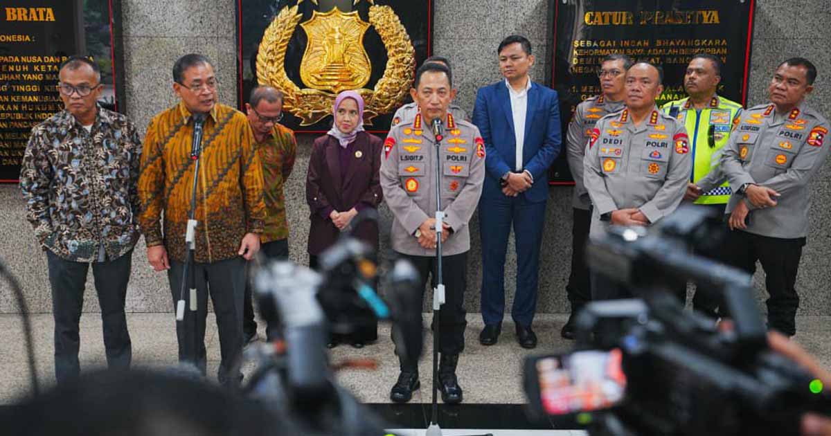 Audiensi dengan KIP, Kapolri: Polri Terbuka dan Terus Lakukan Perbaikan