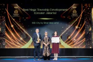 Sinar Mas Land Sabet 11 Penghargaan di Guru Indonesia Property Awards 2025