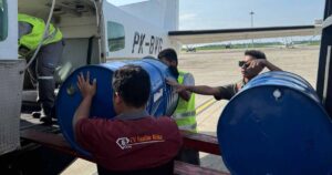 Pertamina Patra Niaga Salurkan BBM Menggunakan Pesawat Perintis ke Bener Meriah dan Aceh Tengah