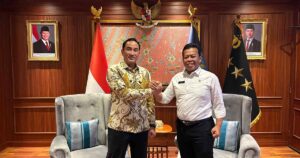 Masjuno dan Kepala BNN Bahas Zero Overstay Tahanan