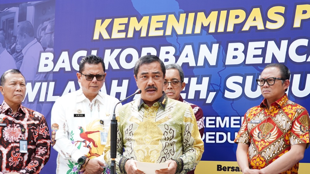 Lepas Bantuan Kemanusiaan untuk Korban Bencana di Aceh dan Sumatera, Begini Pesan Menteri Imipas