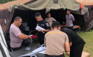 Polri Hadirkan Jaringan Internet di 76 Lokasi Bencana: Membuka Akses Komunikasi dan Mengobati Rindu Keluarga