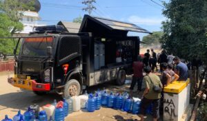 Brimob Polri Kerahkan 13 Randurlap dan 8 Water Treatment di Aceh, Sumut dan Sumbar