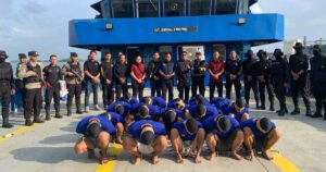 21 Napi High Risk Lapas Kelas 1 Cirebon Dipindahkan ke Nusakambangan