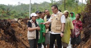 PDI Perjuangan DKI Jakarta Kirim Bantuan ke Tapanuli Tengah, Sediakan Dapur Umum dan Obat-obatan