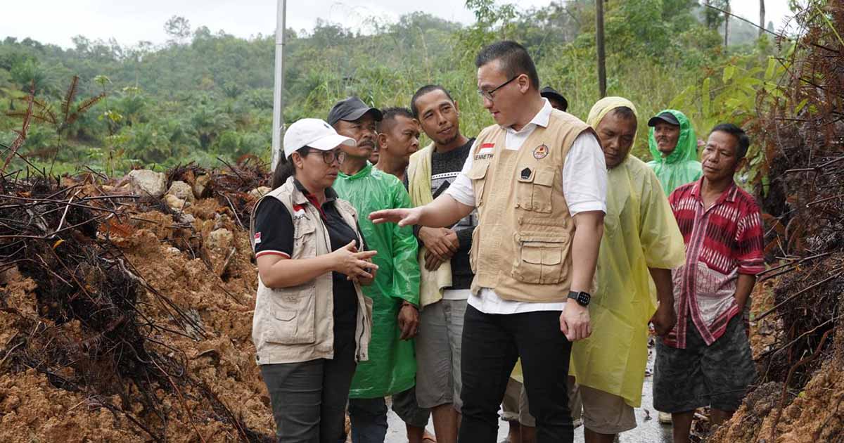 PDI Perjuangan DKI Jakarta Kirim Bantuan ke Tapanuli Tengah, Sediakan Dapur Umum dan Obat-obatan