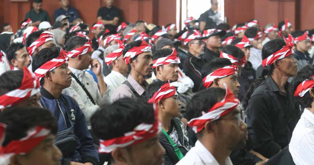 Tujuh Faksi NII Jawa Barat Deklarasi Setia NKRI