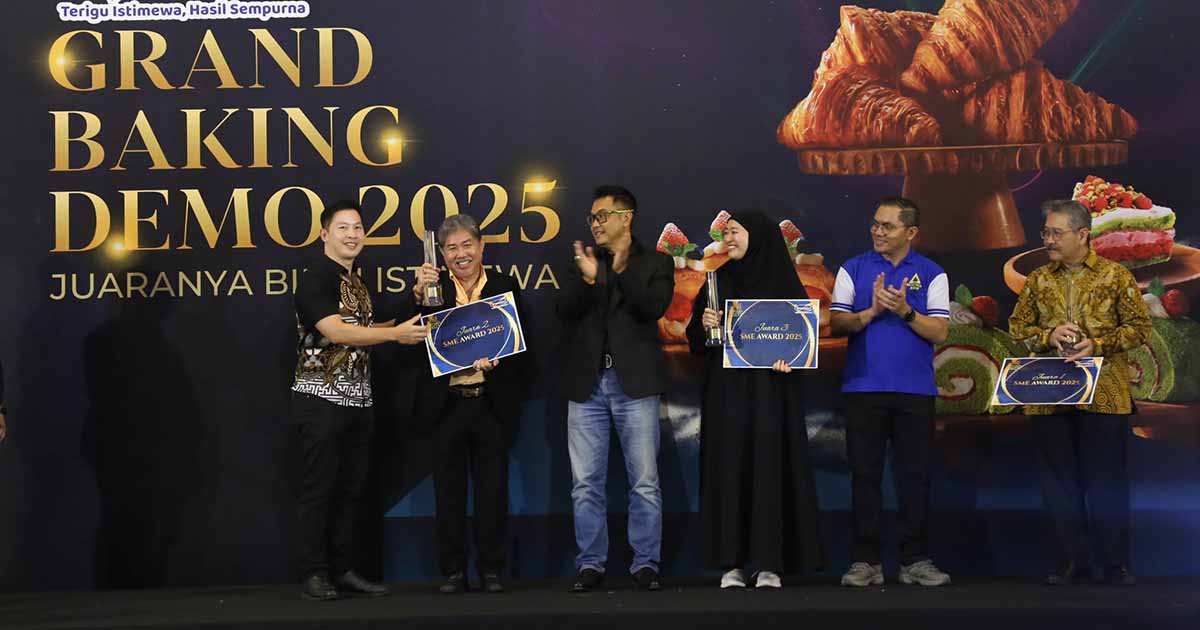 Bogasari SME Award 2025 Apresiasi 10 UKM Inovatif dan Melek Digital, Papa Cookies Raih Juara Pertama