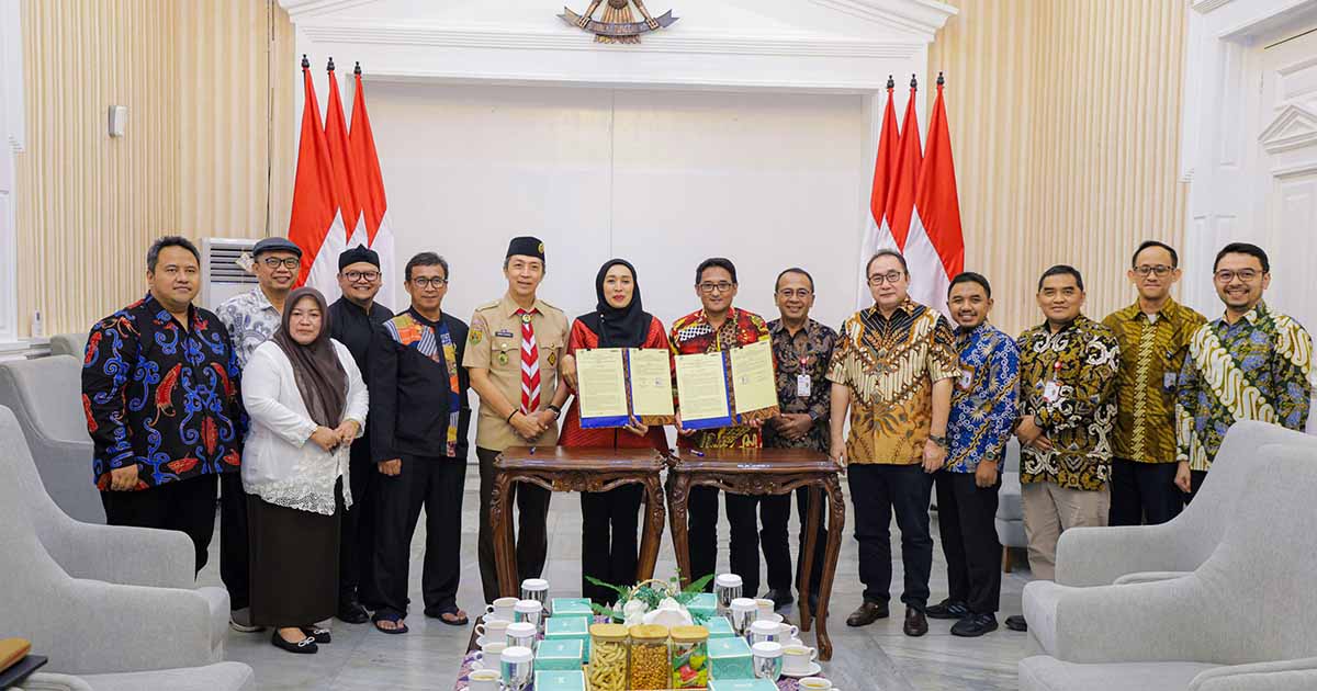 Pemkot Bogor dan PT INKA Teken MoU Pengembangan Trem Perkotaan