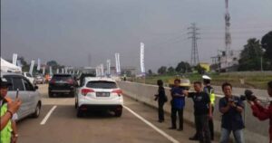 Pembangunan Jalan Tol Bocimi Seksi 3 Dikebut oleh PT Trans Jabar Tol