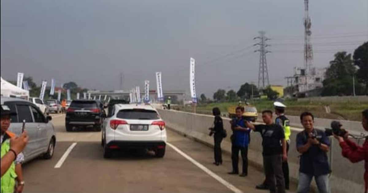 Pembangunan Jalan Tol Bocimi Seksi 3 Dikebut oleh PT Trans Jabar Tol