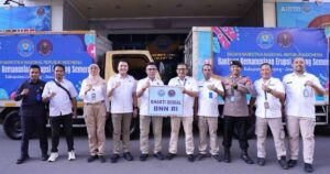 BNN Salurkan 1.000 Paket Bantuan untuk Korban Erupsi Gunung Semeru di Lumajang