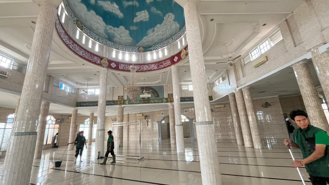 Masjid Syuhada Aceh Tamiang Bisa Digunakan Kembali untuk Ibadah