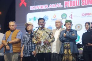 Konser Amal Peduli Bencana Tembus Rp822 Juta, Wali Kota Tangerang Serukan Kepedulian Kemanusiaan
