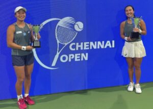 Libas Pasangan Filipina, Aldila Sutjiadi/Janice Tjen Selangkah Lagi Raih Emas SEA Games 2025