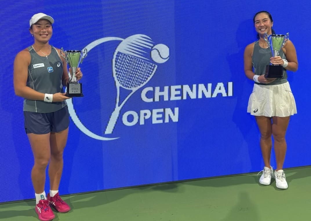 Libas Pasangan Filipina, Aldila Sutjiadi/Janice Tjen Selangkah Lagi Raih Emas SEA Games 2025 1 Libas Pasangan Filipina, Aldila Sutjiadi/Janice Tjen Selangkah Lagi Raih Emas SEA Games 2025