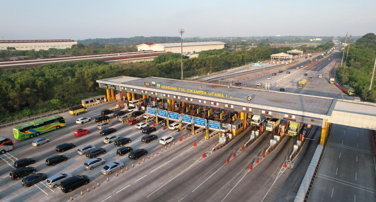 Jasa Marga: Puncak Arus Mudik Nataru Jatuh pada 22 dan 24 Desember 2025