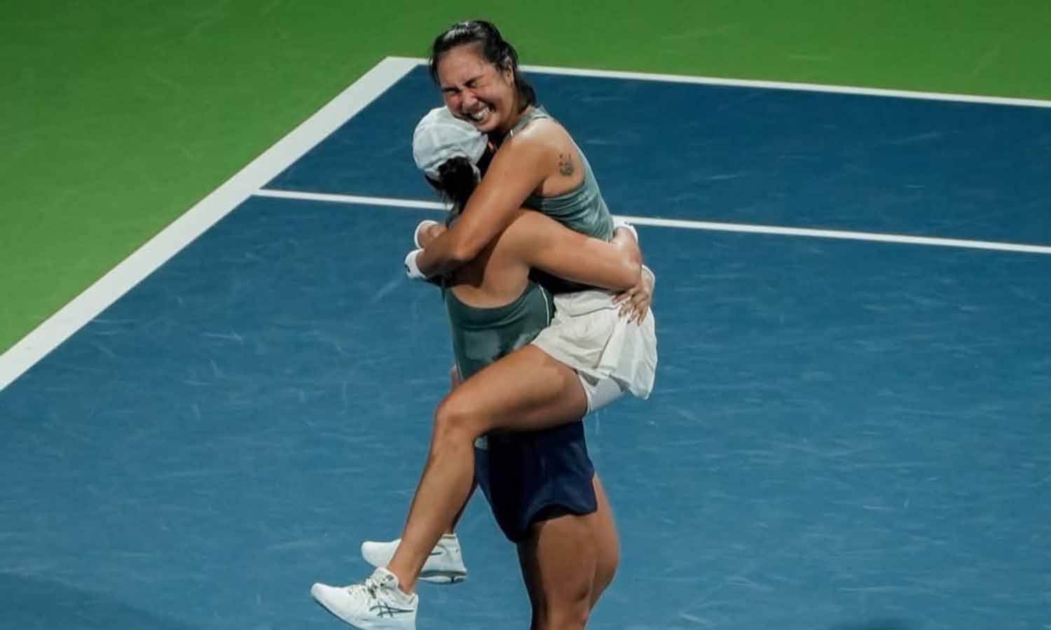 Libas Tuan Rumah, Aldila Sutjiadi/Janice Tjen Sumbang Emas ke-84 bagi Indonesia di SEA Games 2025 1 Libas Tuan Rumah, Aldila Sutjiadi/Janice Tjen Sumbang Emas ke-84 bagi Indonesia di SEA Games 2025