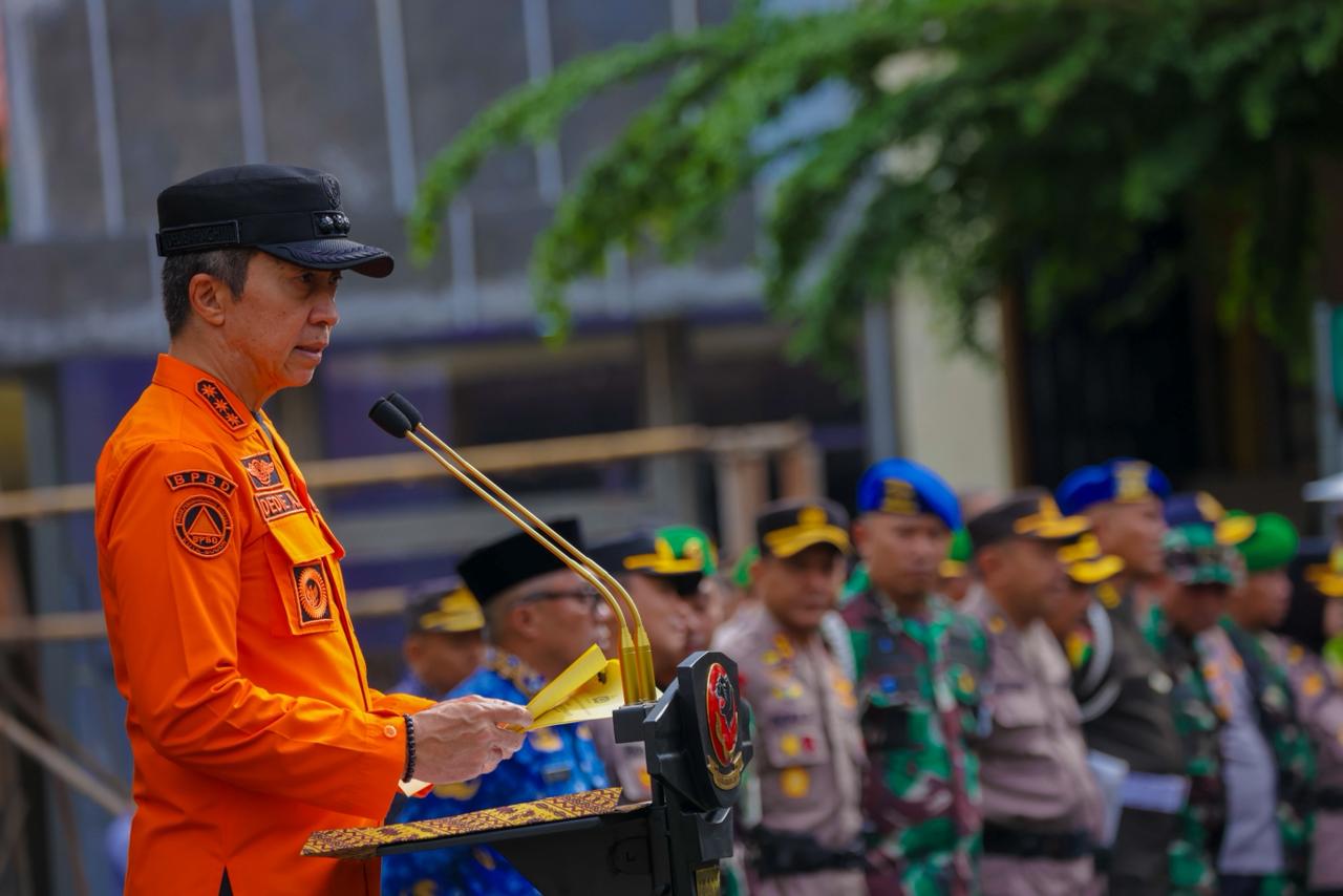 Gelar Apel Lilin Lodaya 2025, Polresta Bogor Kota Perkirakan Pergerakan Orang Mencapai 119 Juta Akan Masuk Kota Bogor