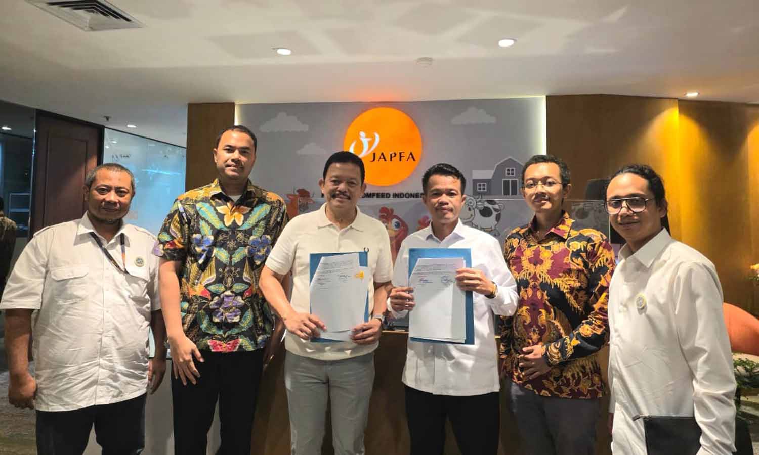 Koperasi LPER dan PT Japfa Comfeed Indonesia Perkuat Sinergi melalui Perjanjian Kerja Sama