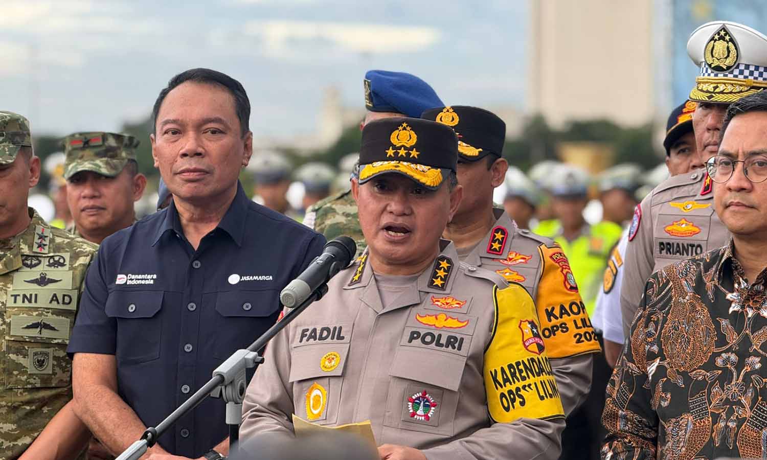 Operasi Lilin 2025, Polri Tegaskan Kehadiran Negara Jamin Keamanan Nataru