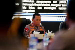 Satu Korporasi Jadi Tersangka Kayu Gelondongan, Kapolri: Kemungkinan Bisa Bertambah